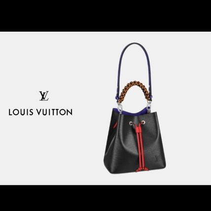 Louis Vuitton NEONOE 2019 SS Casual Style 2WAY Office Style Crossbody Handbags 