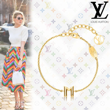 Louis Vuitton Lv  Me Bracelet Letter M M67170 