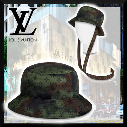 Louis Vuitton MONOGRAM Bucket Hats Keychains  Bag Charms MP2726 MP2725 