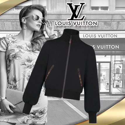 Louis Vuitton MONOGRAM 2020 21AW Casual Style Leather Office Style Elegant Style Tops 1A82D6 