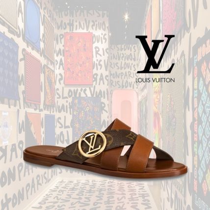 Louis Vuitton 2020 21AW Horizon Flat Mule 1A5BI3 