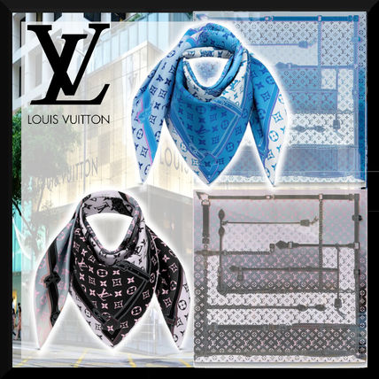 Louis Vuitton 2020 21AW Casual Style Unisex Silk Party Style Office Style M76348 M76347 