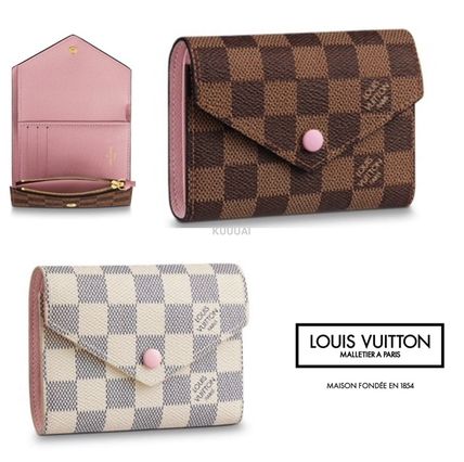 Louis Vuitton DAMIER Victorine Wallet 