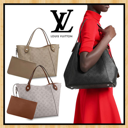 Louis Vuitton MAHINA 2019 20AW Monogram Casual Style Unisex Canvas Bag in Bag A4 2WAY 3WAY M53140 M55552 M54354 