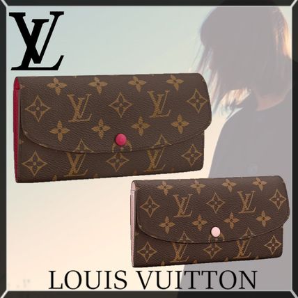 Louis Vuitton MONOGRAM Monogram Street Style Long Wallets M60697 