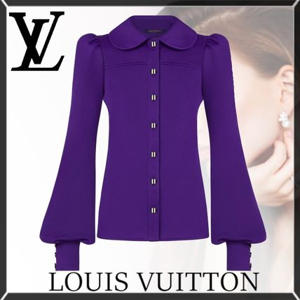 Louis Vuitton 2020 SS Casual Style Elegant Style Shirts  Blouses 1A7UQT 