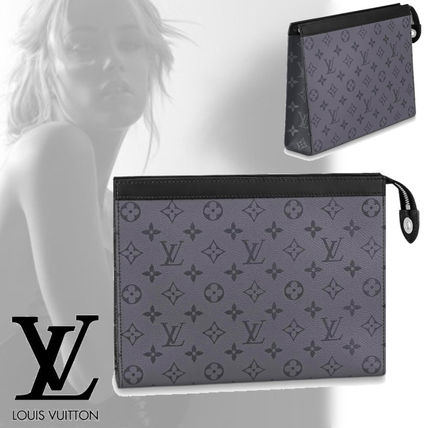 Louis Vuitton MONOGRAM 2020 21AW Monogram Leather Clutches M69535 