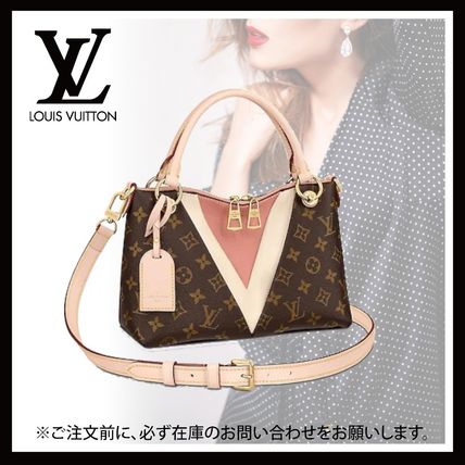Louis Vuitton MONOGRAM 2019 20AW V Tote Bb M44894 