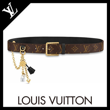 Louis Vuitton 2020 SS Daily Lv Charms 30Mm Belt M0237X 