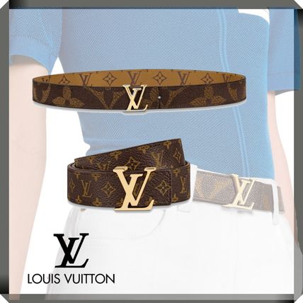 Louis Vuitton Lv Iconic 30Mm Reversible Belt M0149W 
