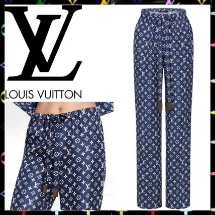 Louis Vuitton MONOGRAM 2020 SS Lv Escale Pyjama Pants 1A7SFM 