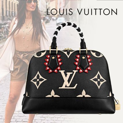 Louis Vuitton ALMA 2020 21AW Calfskin Leather Logo Shoulder Bags 