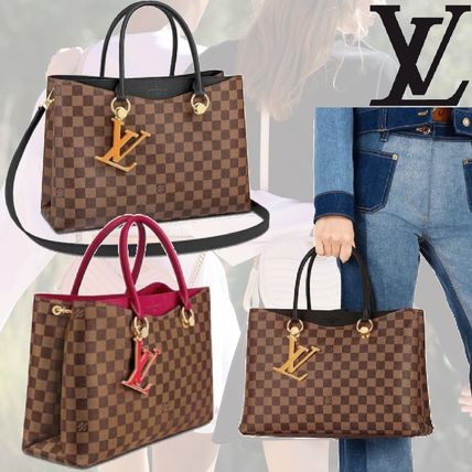 Louis Vuitton DAMIER 2020 SS Lv Riverside N40052 N40050 