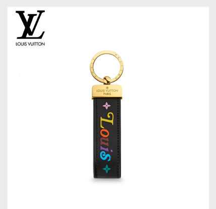 Louis Vuitton 2020 SS Louis Vuitton New Wave Dragonne Key Holder M63746 