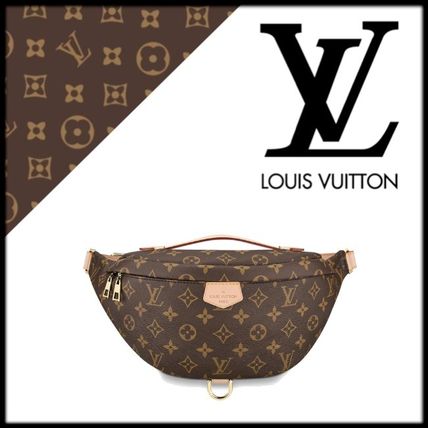 Louis Vuitton 2020 21AW Monogram Canvas Elegant Style Crossbody Bags M43644 