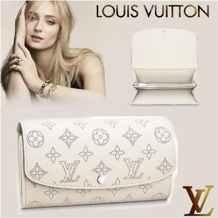 Louis Vuitton 2019 20AW Monogram Leather Logo Long Wallets 