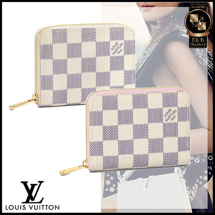 Louis Vuitton ZIPPY COIN PURSE Canvas Long Wallet Logo Coin Cases N60229 N63069 