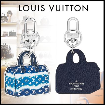 Louis Vuitton SPEEDY 2020 SS Lv Escale Speedy Key Holder And Bag Charm M69292 