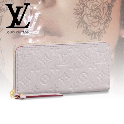 Louis Vuitton ZIPPY WALLET 2020 21AW Monogram Leather Long Wallet Logo Long Wallets M69142 