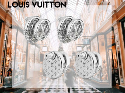 Louis Vuitton 2020 21AW Party Style Elegant Style Earrings M69588 