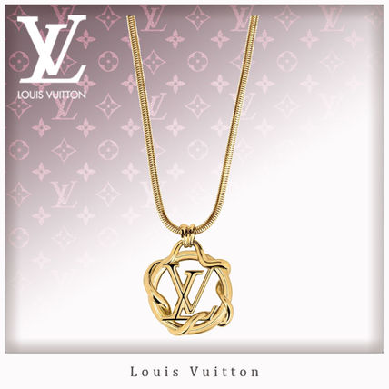 Louis Vuitton 2020 Cruise Garden Louise Long Pendant M68937 