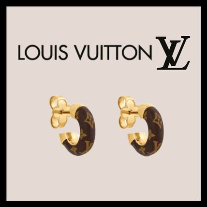 Louis Vuitton Wild Lv Mini Hoop Earrings M68370 