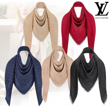 Louis Vuitton 2020 21AW Monogram Shawl M71360 