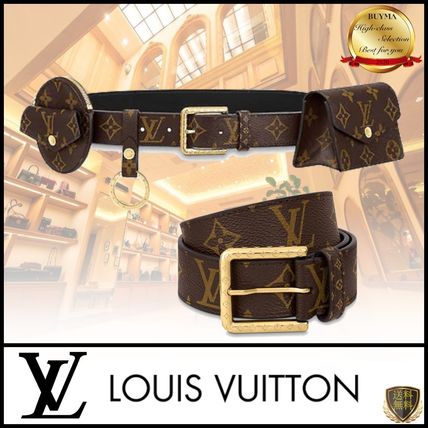 Louis Vuitton Daily Multi Pocket 30Mm Belt M0236Y 