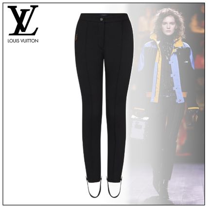 Louis Vuitton 2020 21AW Monogram Casual Style Wool Pants 1A82HU 