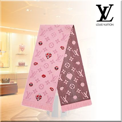Louis Vuitton Logomania Lucky Monogram Scarf M76178 