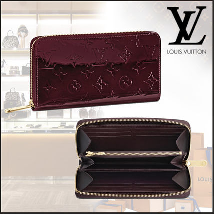 Louis Vuitton MONOGRAM VERNIS 2018 SS Zippy Wallet M90416 