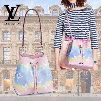 Louis Vuitton Lv Escale Neonoe Mm M45124 