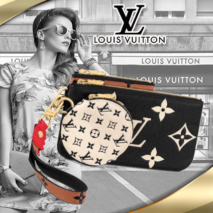 Louis Vuitton 2020 21AW Casual Style Leather Office Style Elegant Style Clutches M69516 
