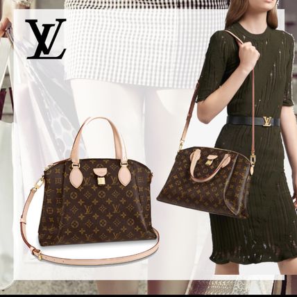 Louis Vuitton Monogram Casual Style 2WAY Leather Office Style M44546 