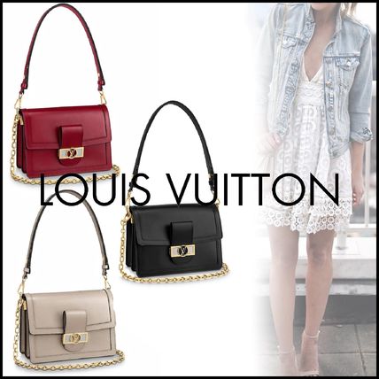 Louis Vuitton 2019 20AW Dauphine Mm M55835  M55821  M55735 