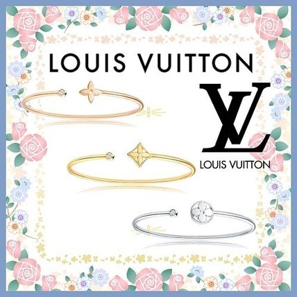 Louis Vuitton Idylle Blossom Twist Bracelet White Gold Q95535 Q95529 Q95532 