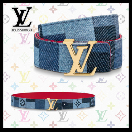 Louis Vuitton DAMIER 2020 SS Lv Iconic 30Mm Belt M0243V 