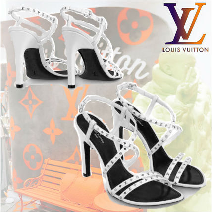 Louis Vuitton Citizen Sandals 10Cm 1A7RXX 