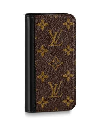 Louis Vuitton MONOGRAM 2019 20AW Iphone X And Xs Folio M68687 