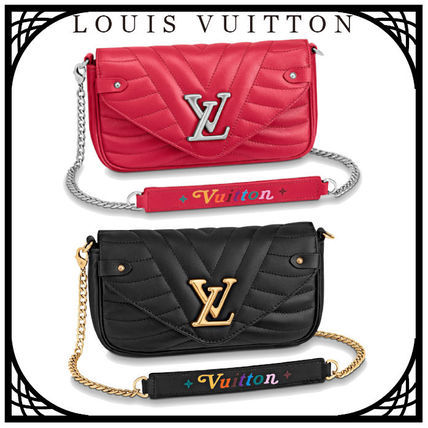 Louis Vuitton 2019 SS Louis Vuitton New Wave Chain Pochette M63929 M63956 