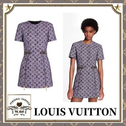 Louis Vuitton MONOGRAM Dresses 1A60ZW 