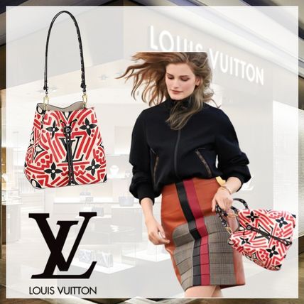 Louis Vuitton Casual Style Leather Elegant Style Crossbody Shoulder Bags M45362 