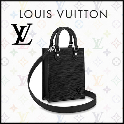 Louis Vuitton EPI 2020 21AW Casual Style 3WAY Plain Leather Elegant Style Crossbody Logo M69441 