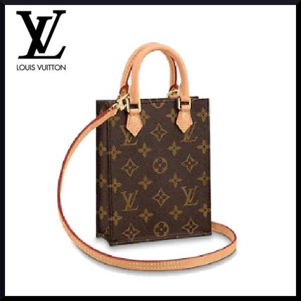 Louis Vuitton 2020 21AW Monogram 3WAY Elegant Style Crossbody Shoulder Bags M69442 