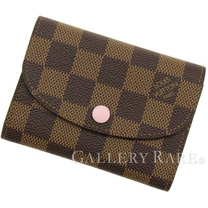Louis Vuitton DAMIER PVC Clothing Small Wallet Coin Cases N64423 