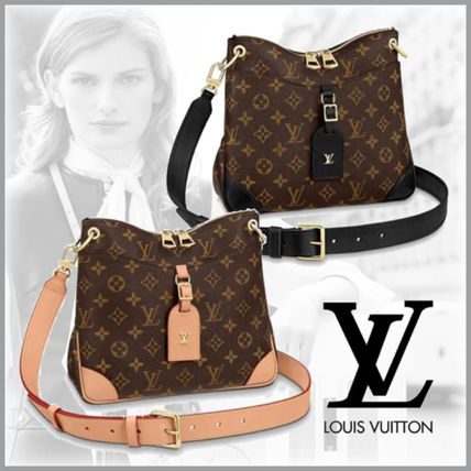 Louis Vuitton MONOGRAM 2020 21AW Monogram Casual Style Leather Elegant Style Crossbody Logo M45354 M45353 