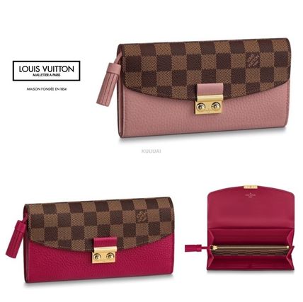 Louis Vuitton DAMIER Croisette Wallet 