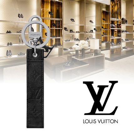 Louis Vuitton 2020 Cruise Lv Shape Dragonne Bag Charm  Key Holder M68675 