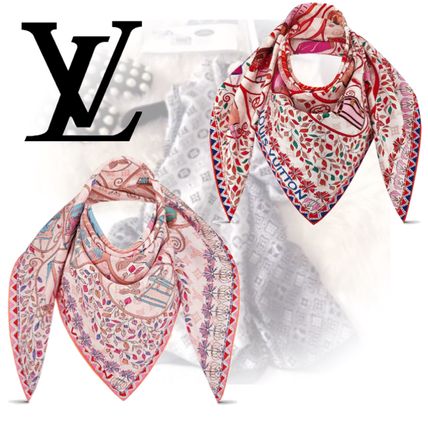 Louis Vuitton 2020 Cruise Tree Of Louis Square M76136 M76135 