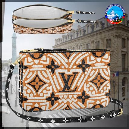 Louis Vuitton DOUBLE V 2020 21AW Casual Style Party Style Office Style Elegant Style M69488 